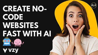 Build Websites Without Coding | Vzy Lifetime Deal