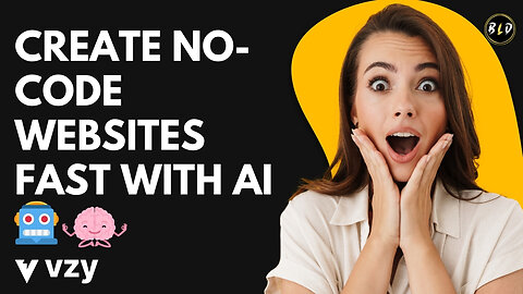 Build Websites Without Coding | Vzy Lifetime Deal
