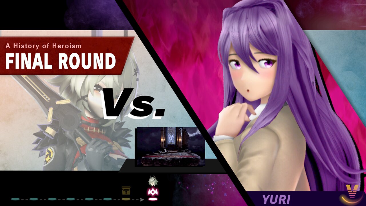 Caesar King (Hero) vs SSBU Classic Mode Quickie -By Fri3Z [SOFTLOCK]