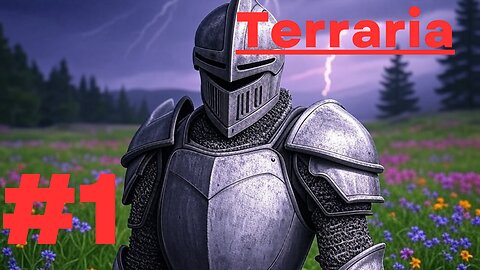 Terraria Ep. 1: Fresh Beginnings (Twitch Archive)