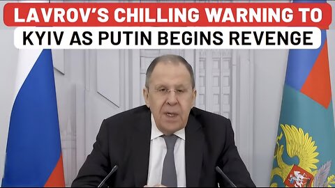 On Cam: Lavrov First Speech After Putin Launches Huge Revenge Attack On Ukraine | ‘Russia Will Not…’