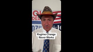 Regime Change Never Works