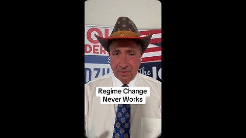 Regime Change Never Works