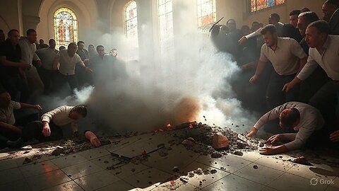 Terrorist Attack Committed By Zionist-Funded ISIS on Damascus Church