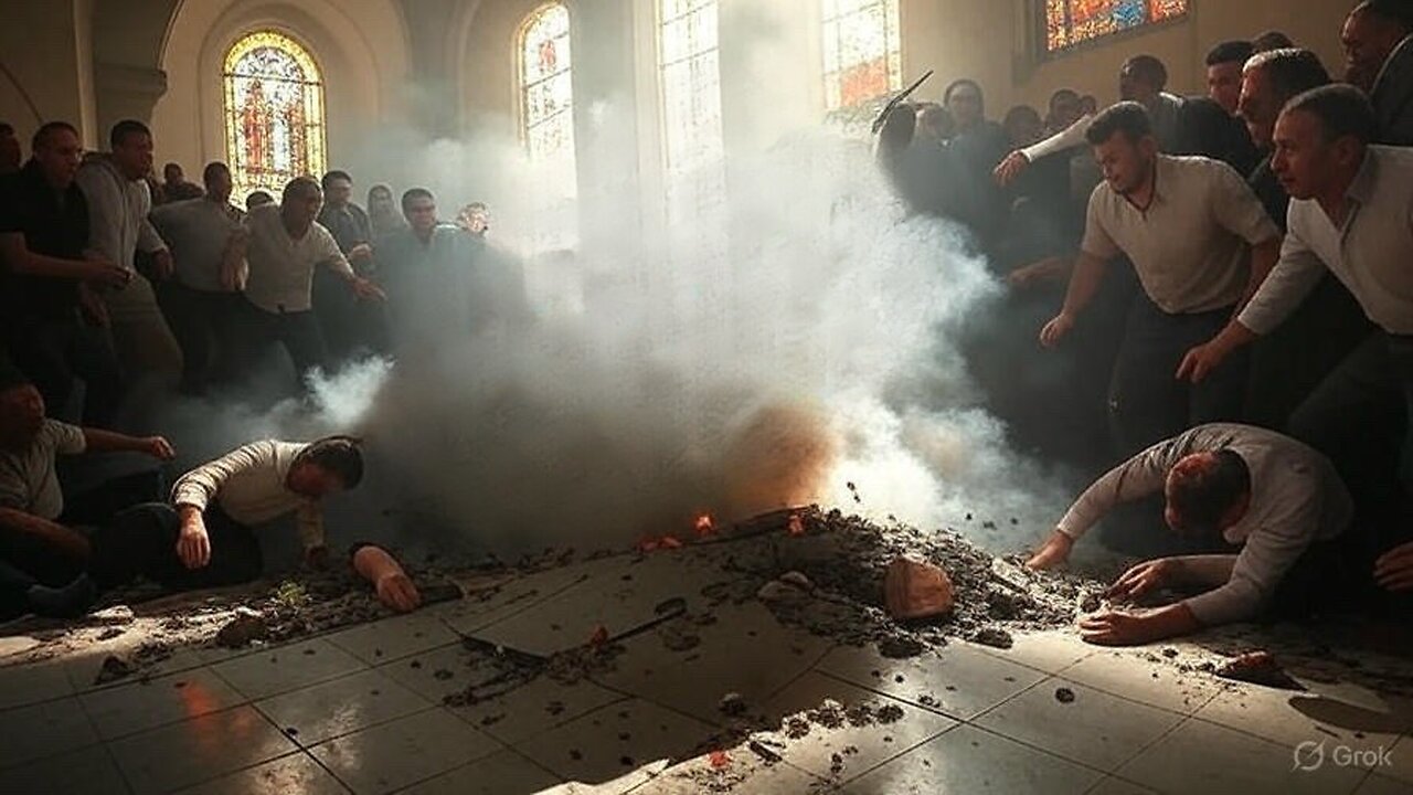 Terrorist Attack Committed By Zionist-Funded ISIS on Damascus Church
