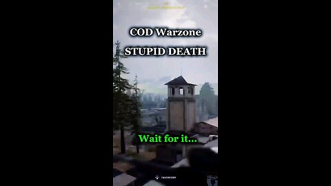 🚨🎮 COD Warzone | STUPID DEATH