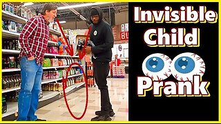 INVISIBLE CHILD PRANK 🙈 👀 Jimmy is Back !!! 🤣