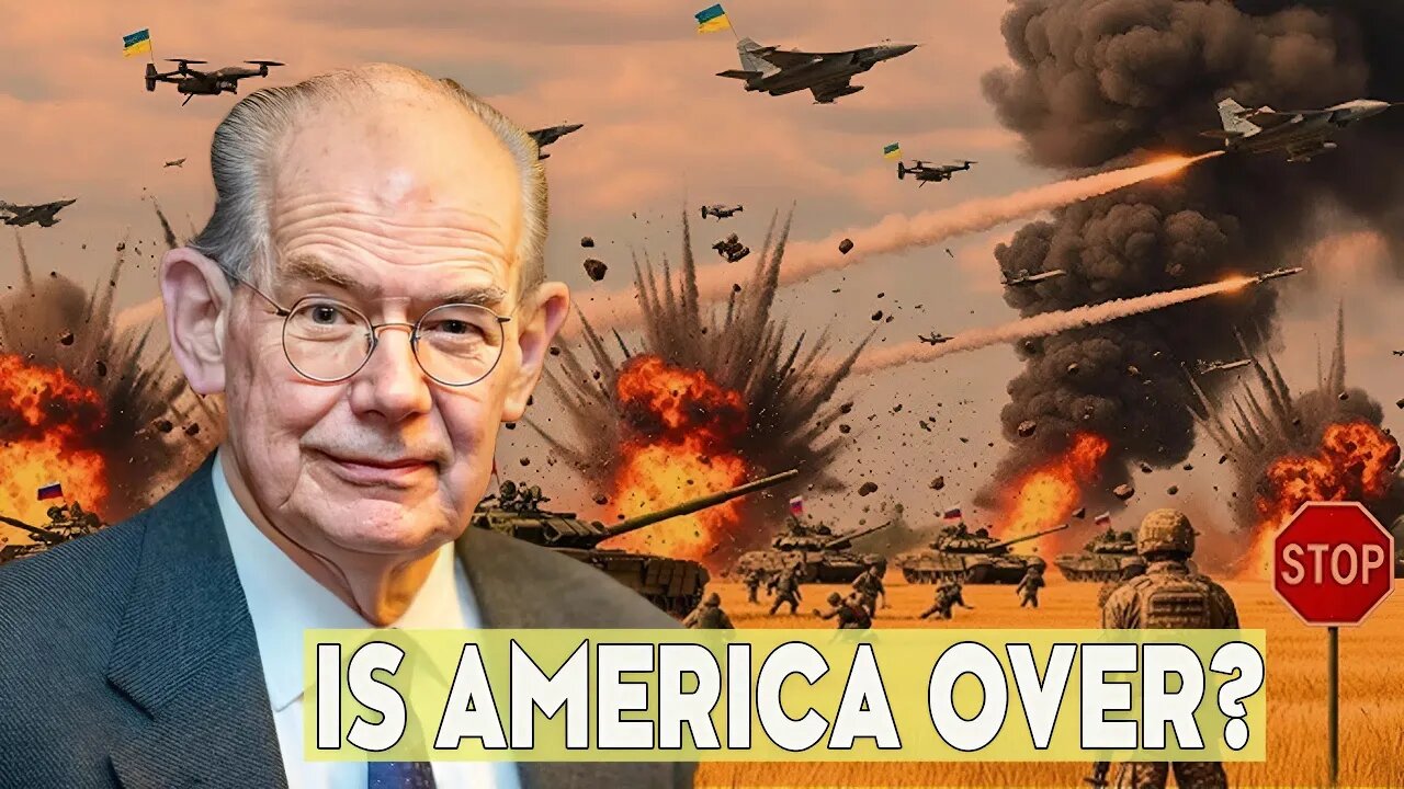 Is America Being Left Behind by the World? | John Mearsheimer