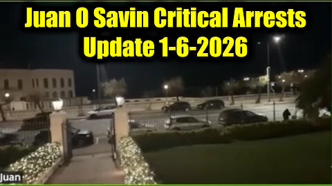 Juan Osavin Critical Arrests Update 1.6.2026