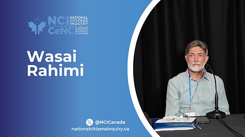 Wasai Rahimi - Jun 19, 2025 - Kitchener, Ontario