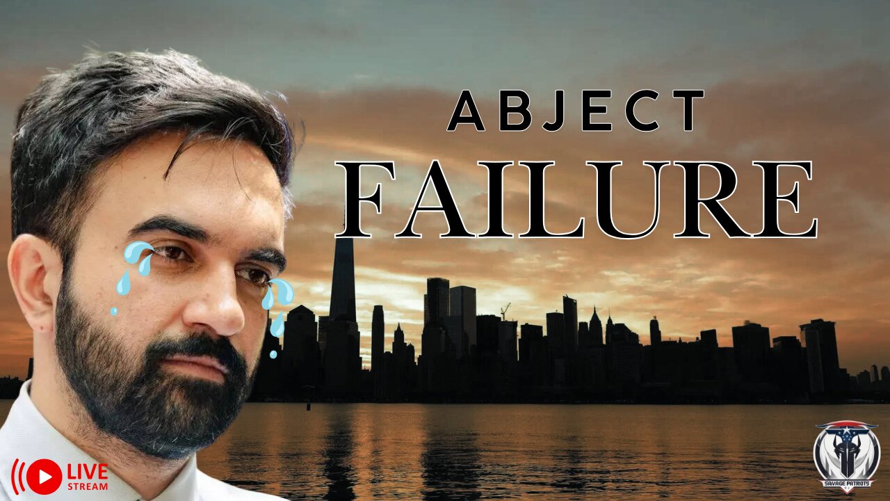 Abject Failure - Zohran Mamdani