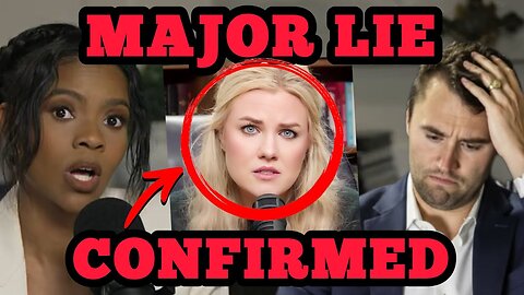 Candace Owens Just EXPOSED Erika Kirk — She LIED About Charlie Kirk’s FEARS