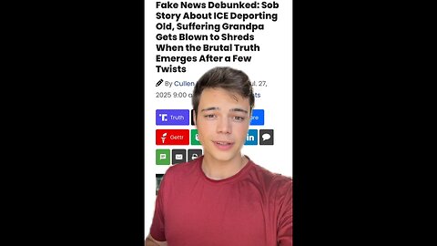 Victor Reacts: Another Deportation HOAX Uncovered