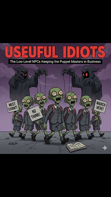 Useful Idiots: The Low-Level NPCs Keeping the Puppet Masters in Business