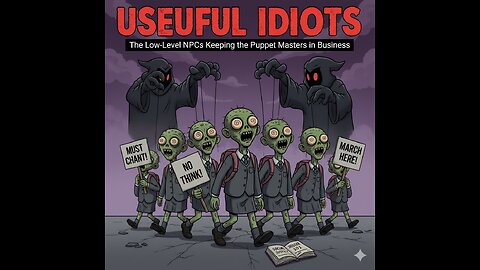 Useful Idiots: The Low-Level NPCs Keeping the Puppet Masters in Business