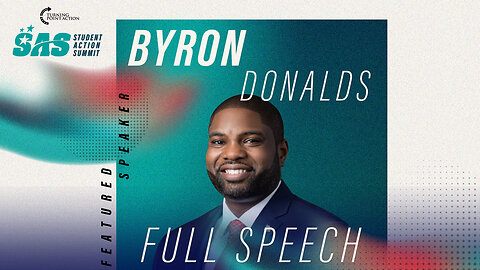 Byron Donalds full speech