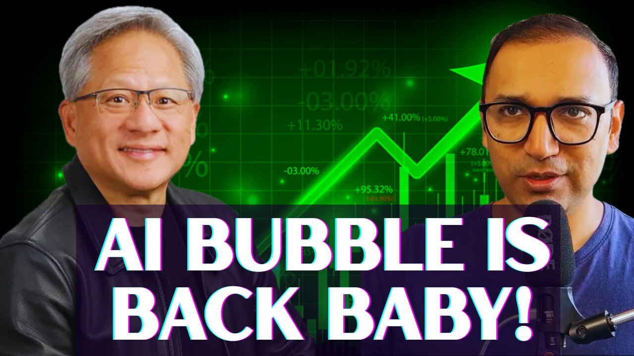 The FED Just Bailed Out The AI Bubble | The Party is Back On!