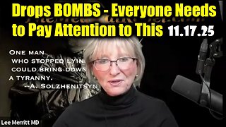 Situation Update 11.17.25: Dr. Merritt interviewed by Patrick Gunnels from Reading Epic threads.