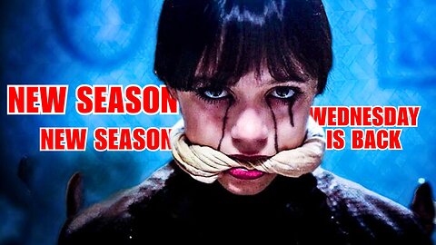 Wednesday Season 2. You Didn't See This Coming!