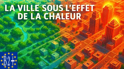 THE CITY UNDER THE EFFECT OF HEAT (fr-en)