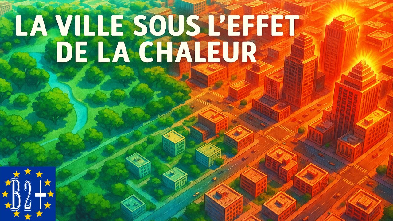 THE CITY UNDER THE EFFECT OF HEAT (fr-en)