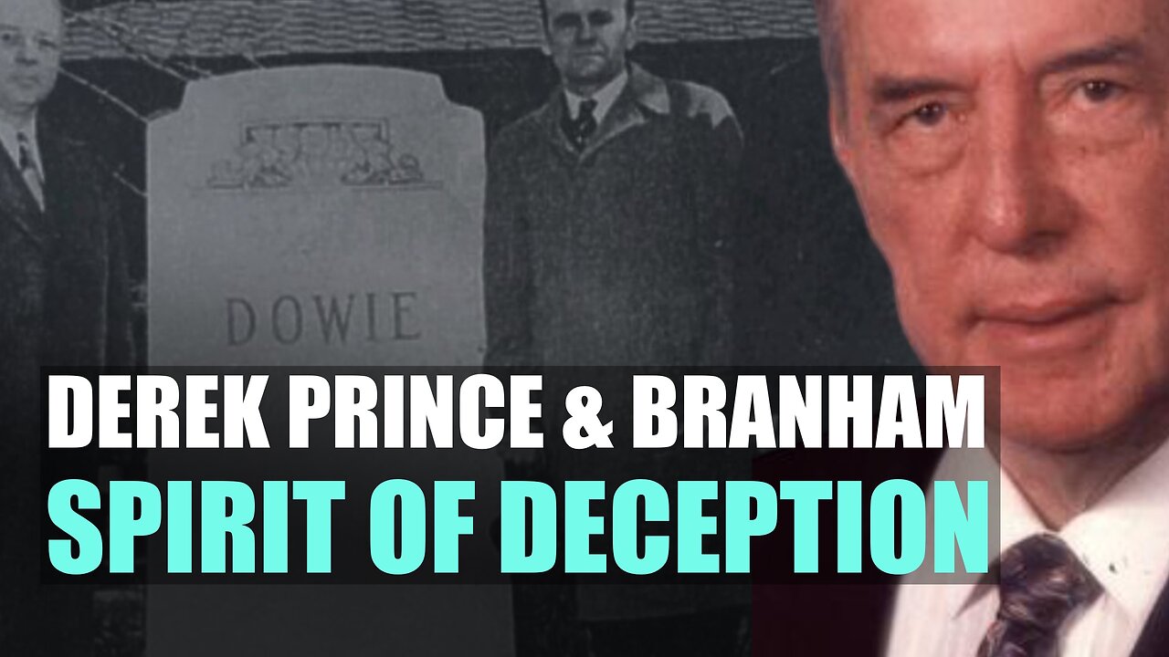 Derek Prince, Branham, and the Spirit of Deception | Revival History | Charles Paisley | Episode 424