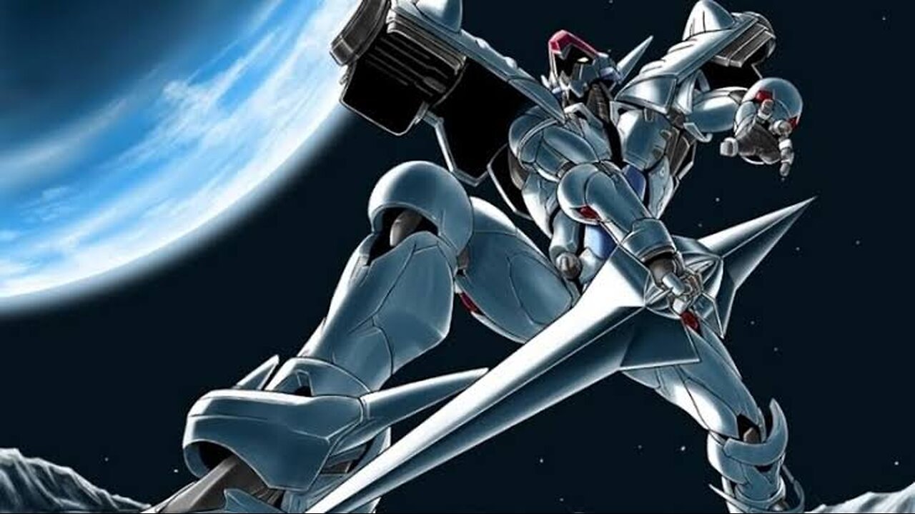 Detonator Orgun - Part 1 "The Trinity" Complete OVA English Dubbed