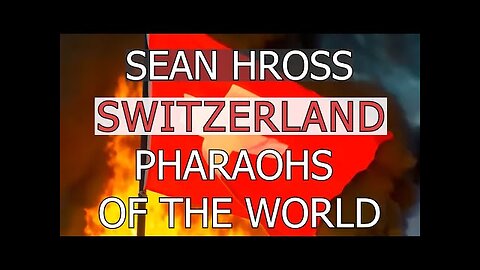 Switzerland Pharaohs of the World - Sean Hross