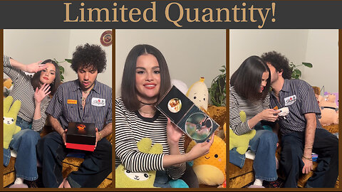 Selena Gomez & Benny Blanco Reveal Rare Beauty Exclusive + CD Box Set!