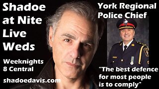 Sept. 3rd/2025- Doug Ford Pours Out Crown Royal, York Police says COMPLY