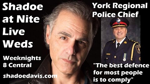Sept. 3rd/2025- Doug Ford Pours Out Crown Royal, York Police says COMPLY