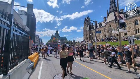 COMEDY GOLD! Ottawa’s annual Pride parade got canceled today