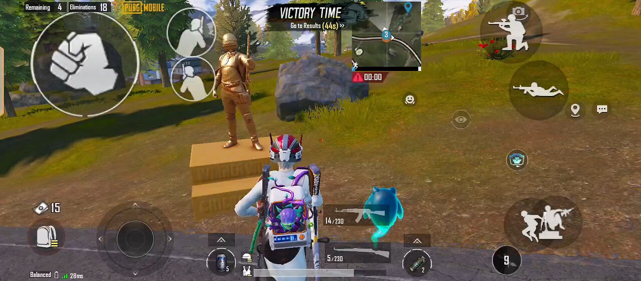 🎉PUBG Mobile | Epic Victory Dance After Chicken Dinner 🐔🔥