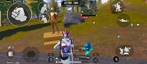 🎉PUBG Mobile | Epic Victory Dance After Chicken Dinner 🐔🔥
