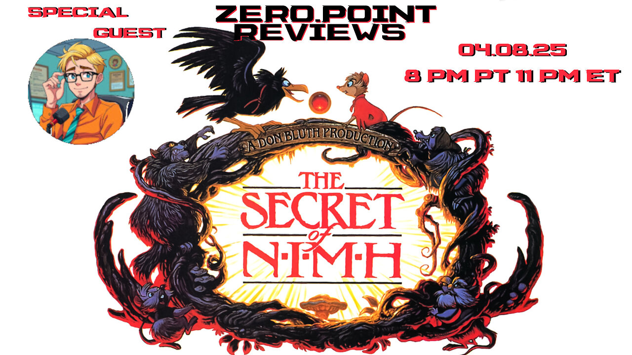 Zero.Point Reviews The Secret of NIMH (1982)