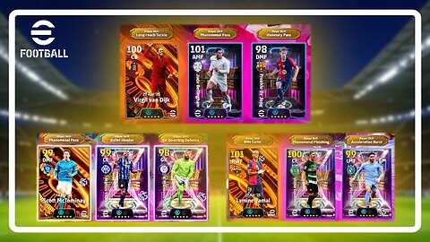 New Big Time Van Dijk & Future Players To Come In eFootball | eFootball | Update