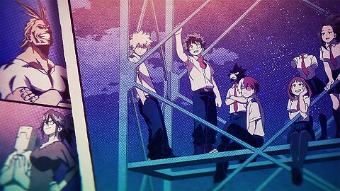 My Hero Academia Season 3 ED / Ending 1 - Creditless | 4K | 24FPS