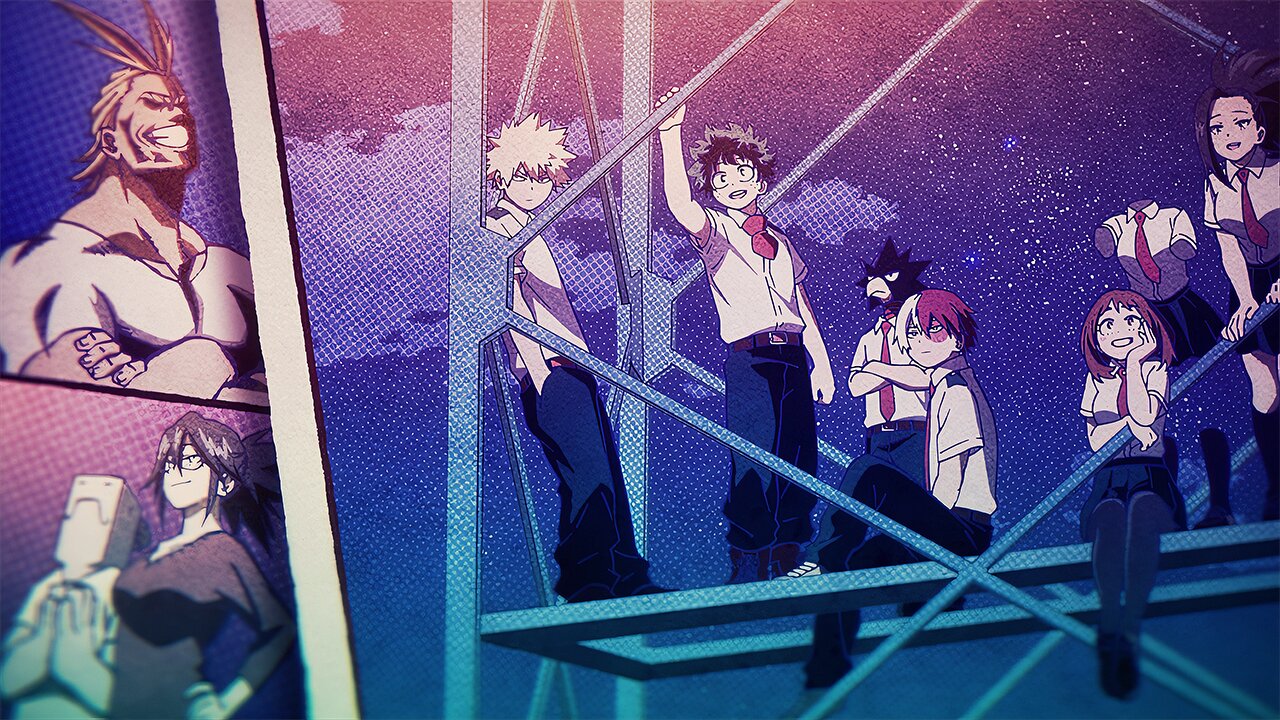 My Hero Academia Season 3 ED / Ending 1 - Creditless | 4K | 24FPS