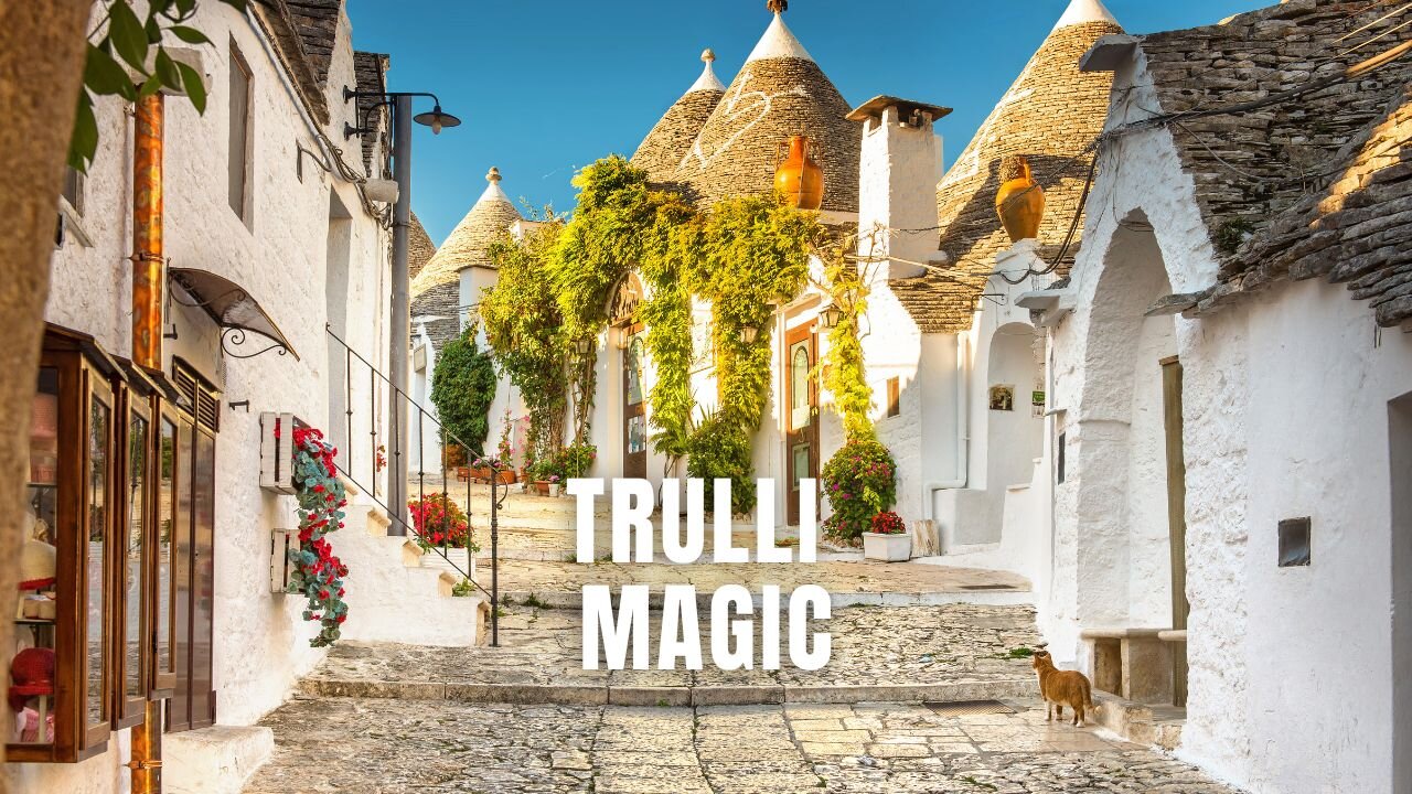 Trulli Magic #Alberobello #TrulliMagic #ItalyTravel