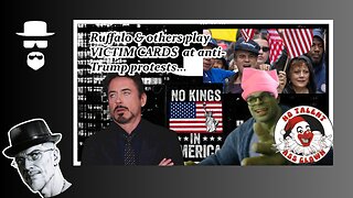 "NO KINGS" PROTESTS BRINGS OUT MARVEL FOOLS...