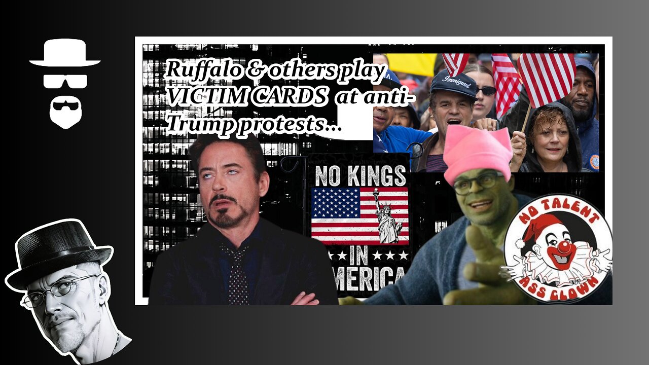 "NO KINGS" PROTESTS BRINGS OUT MARVEL FOOLS...