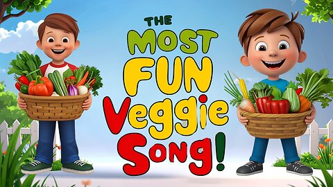 The Most Fun Veggie Song for Kids! 🥦🍅 Laugh, Learn & Dance with ABC Sing & Play