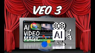 The World's a Stage Made With VEO 3
