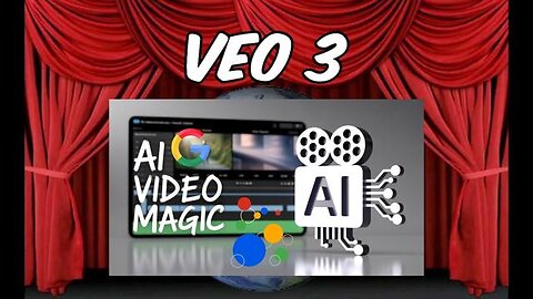 The World's a Stage Made With VEO 3