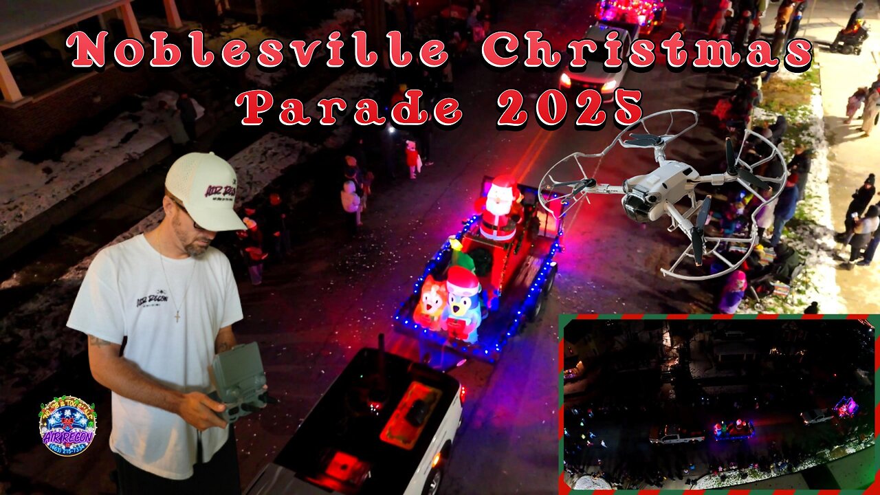 Christmas Lights Parade Indiana 2025