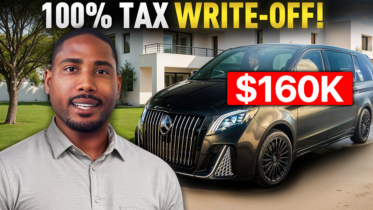 I Bought This Luxury Van as a Tax Write Off! (feat. Spencer Kozej)