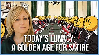 Today’s Lunacy Brings a Golden Age of Satire– Laughing our Way to Sanity w/ Donald Jeffries