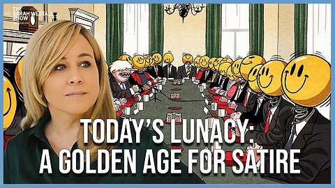 Today’s Lunacy Brings a Golden Age of Satire– Laughing our Way to Sanity w/ Donald Jeffries