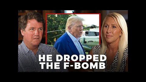 Tucker and MTG React to Trump’s Ceasefire and His Viral F-Bomb Moment