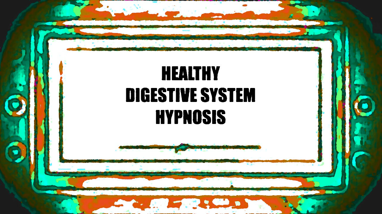 Healthy Digestive System Hypnosis Stomach Intestine Colon Self Healing Kundalini Guided Meditation